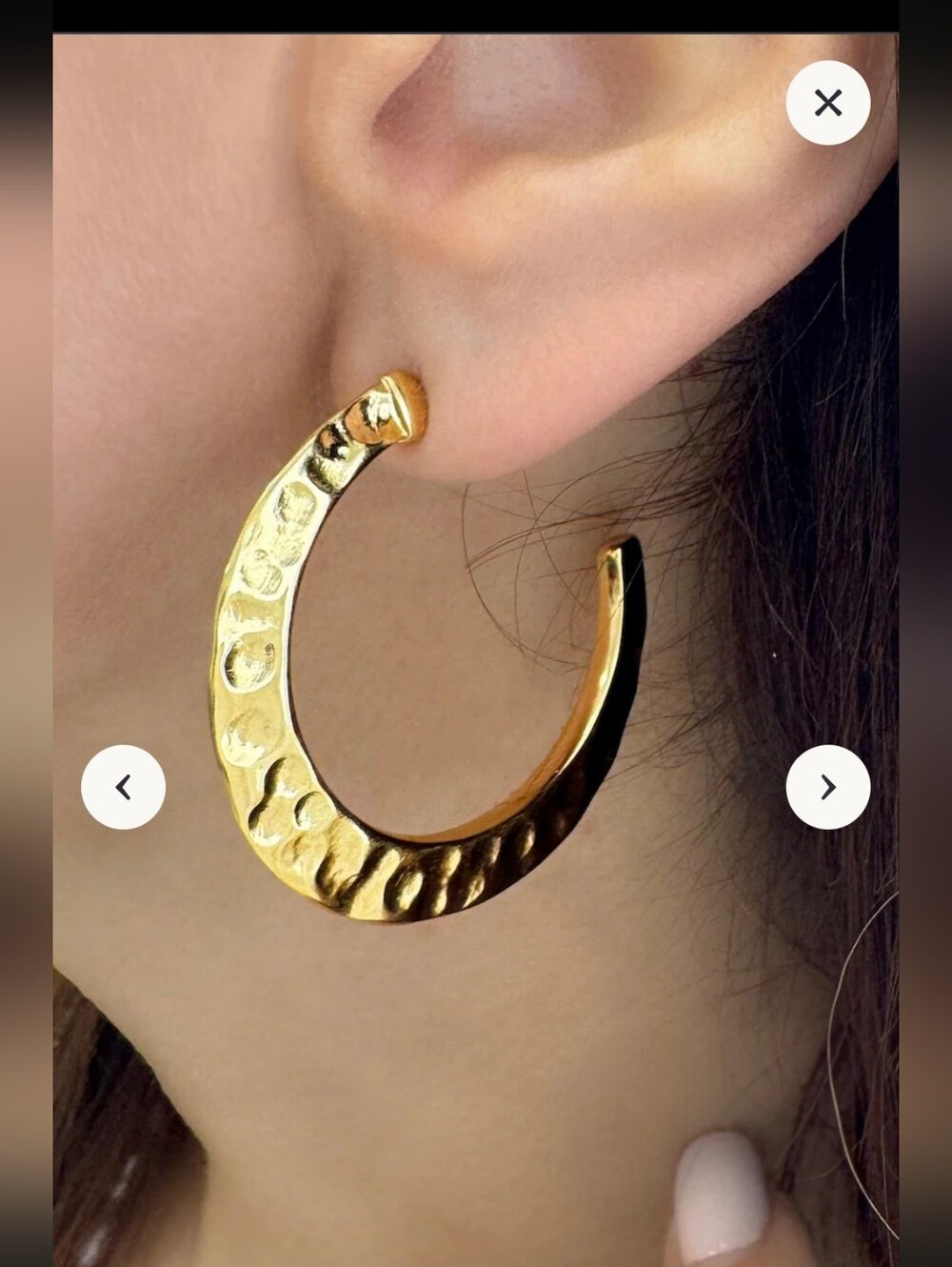 MILOR ITALY 18KT YELLOW GOLD PLATED BRONZE